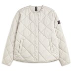 Ecoalf - Women's Musa Rhomb Jacket - Freizeitjacke Gr XS weiß/beige