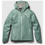 Outdoor Research - Women's Helium UL Jacket - Regenjacke Gr S türkis