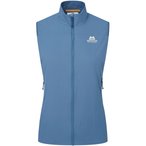 Mountain Equipment Aerotherm Weste Damen  Isolationswesten blau Größe M Trekki