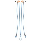Petzl Dual Evolv Adjust Selbstsicherungsschlinge, blau