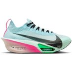 NIKE Damen Laufschuhe W AIR ZOOM ALPHAFLY NEXT% 3, Größe 40 in Silber