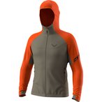 Dynafit Transalper   Herren  Fleecejacke braun Größe S Bergsteigen | Trailrunn