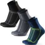 DANISH ENDURANCE Socken Long Distance Quarter, Größe 39/42 in Bunt