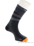 Salewa Fanes Hybrid Merino Herren Wandersocken-Hell-Grau-39-41