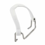 Petzl Fil Flex Vorderteil (Paar) ( Weiß one size Größe,)