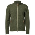 Ivanhoe of Sweden - Louie Full Zip - Wollpullover Gr S oliv
