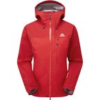 Mountain Equipment Makalu  Damen  Regenjacke rot Größe XL Trekking  Winddicht 
