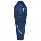 Grüezi Bag - Biopod DownWool Ice 200 - Daunenschlafsack Gr 230 x 85 x 55 cm  Bl