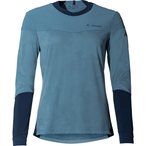 Vaude Moab Pro  Damen  Longsleeves blau Größe M Mountainbike  Elastisch