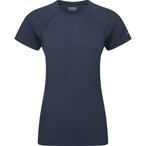 Montane Dart Nano  Damen  T-Shirts blau Größe M Camping  Atmungsaktiv