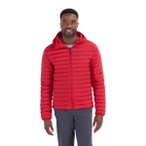 Marmot Herren Echo Featherless Hoodie Jacke (Größe S, rot)
