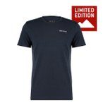 Devold - Logo Tee Exclusive - Merinoshirt Gr XL blau