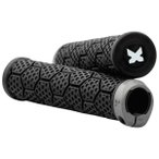 Sixpack Racing - D-Trix PA - Fahrradgriffe Gr Ø 33 mm schwarz/grau