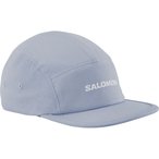 Salomon 5 Panel Logo Cap  Basecaps blau Größe M  Lifestyle Atmungsaktiv