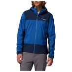 Columbia - Boulder Falls Jacket - Regenjacke Gr S blau