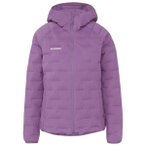 Mammut - Women's Sender Insulation Hooded Jacket - Kunstfaserjacke Gr L lila