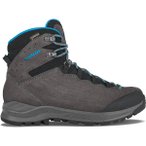 LOWA Damen Schuhe LOWA® EXPLORER GTX MID Ws, Größe 37 in Grau
