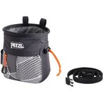 Petzl Sakapoche Chalkbag  Chalkbags schwarz Größe One Size Alpinklettern | Spo