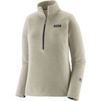 Patagonia R1 Air Zip Neck  Damen  Pullover weiss Größe XS Trekking  Atmungsakt