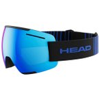 Head - F-Lyt Mirror S3 - Skibrille Gr M blau