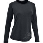 MAUL Damen Shirt Lehel - 1/1 Funktionsshirt m., Größe 42 in Schwarz