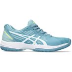 ASICS Damen Tennisoutdoorschuhe SOLUTION SWIFT FF CLAY, Größe 40 ½ in Grau
