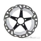 Shimano RT-EM810 Extern 180mm Centerlock Bremsscheibe-Silber-One Size