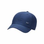 Nike Dri-Fit Club Metall-Swoosh Cap Unisex ( Dunkelblau L/XL Größe,)