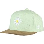 Bavarian Caps Edelweiß Konfetti Flat Cap Kinder  Basecaps gruen Größe 54 Life