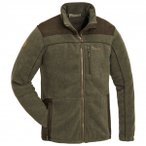 Pinewood - Prestwick Exklusive Fleece Jacke - Fleecejacke Gr S braun