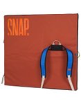 Snap - Tapis de réption - One Sandstone  aus Aluminium - Rot