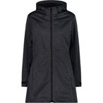 CMP  Mantel Damen  Parkas & Mäntel grau Größe XXS Trekking  Windabweisend Was
