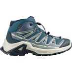 Salomon X Ultra Mid GTX  Kinder  Wanderschuhe blau Größe 37 Trekking Wasserdic