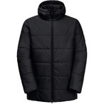 Jack Wolfskin Deutzer Parka Herren  Winterjacke schwarz Größe S Lifestyle  Iso