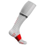 Compressport - Full Socks Run - Kompressionssocken  T1 - EU 35-38 grau