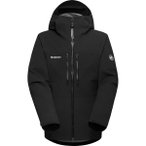MAMMUT Herren Funktionsjacke Stoney HS, Größe XL in Schwarz