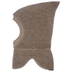 maximo - Kid's Jersey Fleece Schlupfmütze - Sturmhaube Gr 55 cm braun