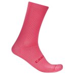 Castelli - Espresso 18 Sock - Radsocken 40-43 rosa