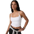 VUORI All The Feels Strappy Back Damen Tanktop ( Weiß XS Größe,)