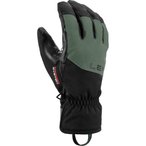 Leki Pegas 3D GTX   Skihandschuhe schwarz Größe 7 Skifahren  Elastisch Wassera