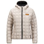 Ajungilak - Women's Hardangerfjord Hooded Insulated Jacket - Daunenjacke Gr XS g