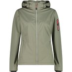 CMP Light Softshell  Damen  Softshelljacke oliv Größe XXL Trekking  Wasserabwe