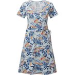 Sherpa Adventure Gear Neha Faux Wrap Kleid Damen  Kleider blau Größe XS Lifest
