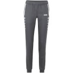JAKO Damen Sporthose Präsentationshose Allround, Größe 38 in Grau