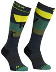 Ortovox - Socken aus Merinowolle - Freeride Long Socks Cozy M Black Steel für H
