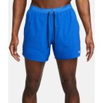 NIKE Herren Shorts M NK DF STRIDE 5IN BF SHRT, Größe S in Weiß