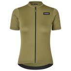 GripGrab - Women's EXPLR Merinotech Short Sleeve Jersey - Radtrikot Gr S oliv