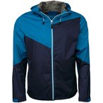 PRO-X Elements Liam  Herren  Regenjacke blau Größe S Trekking  Klein verpackba