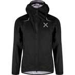 Montura Magica Prometeo  Herren  Regenjacke schwarz Größe XL Trekking  Elastis