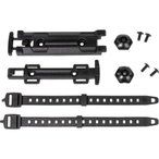 Ortlieb Mounting-Set Toptube-Bags schwarz/one size